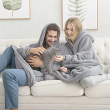 Cocoon & Chill - Couverture Polaire pour Femme et Homme 💖❄️